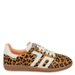 Back 70 Cloud In Leopard Camel White Sneaker