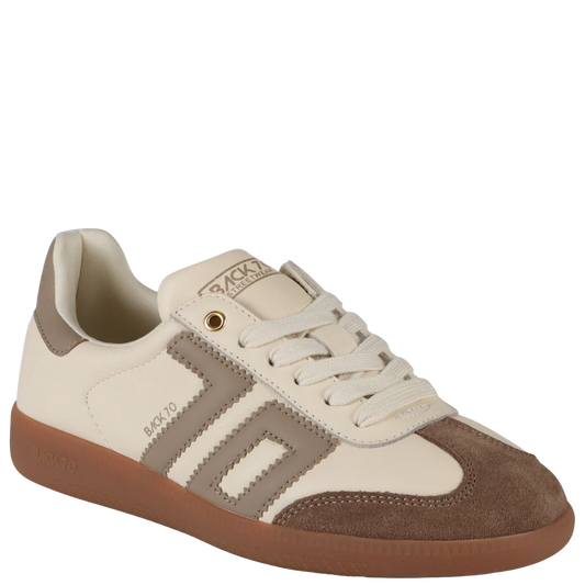 Back 70 Cloud NM in Milk Taupe Sneakers