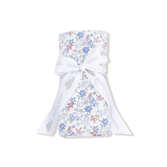 Angel Dear Country Girl Floral Swaddle Blanket
