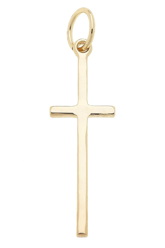 Skinny Cross Charm