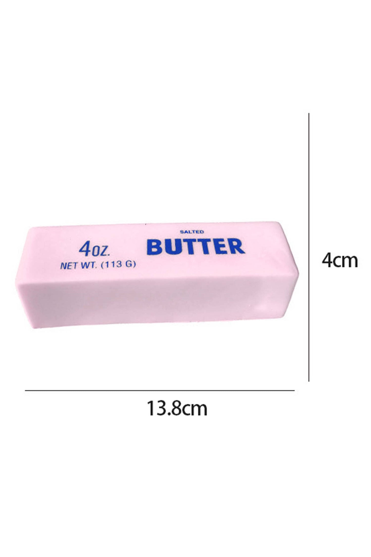 Butter Stick Squishy Pink