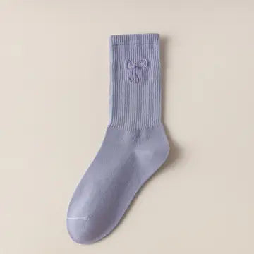 Bow Crew Sock