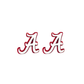 Alabama White & Crimson Glitter A Studs
