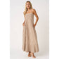 Zoey Cut Out Back Gameday Maxi