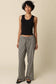 Jane Ribbed Scoop Neck Crop Tank