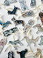 Bulldog Abstract Ornament