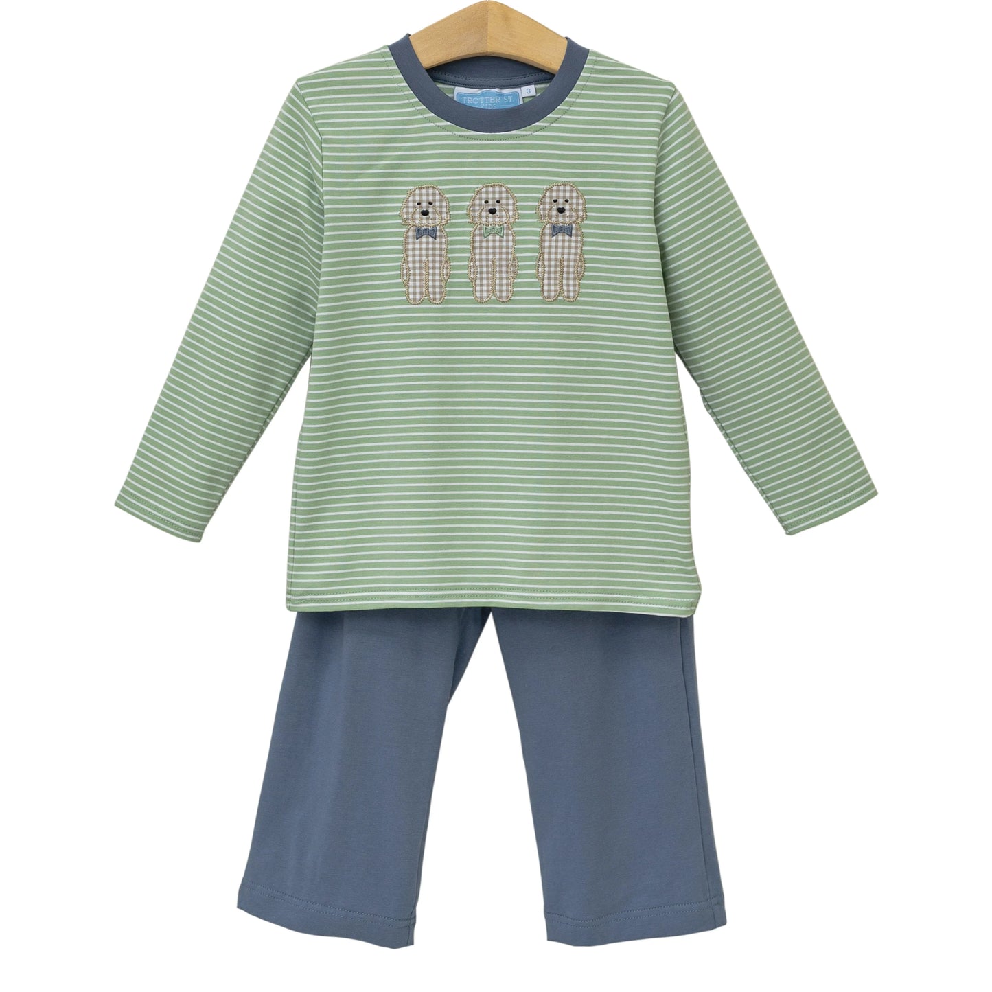 Trotter Street Dog Pants Set