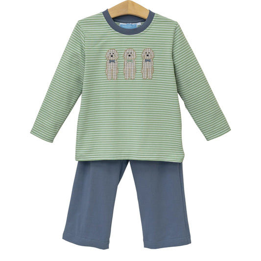 Trotter Street Dog Pants Set
