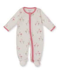 Kissy Kissy Flamingo Love Footie