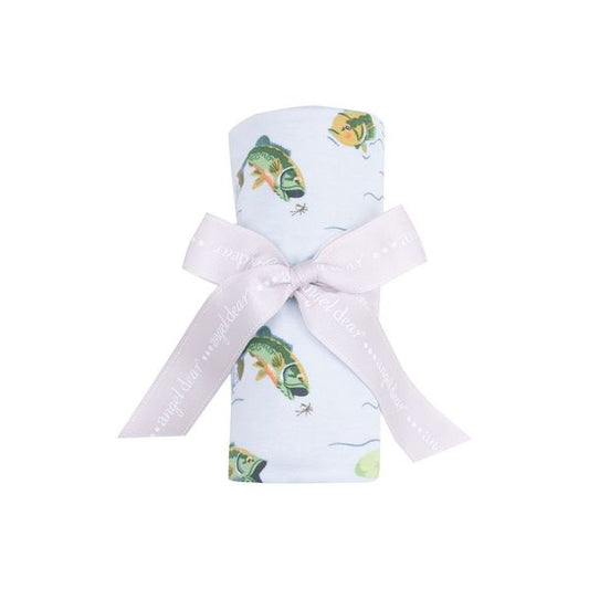 Angel Dear Bass Swaddle Blanket