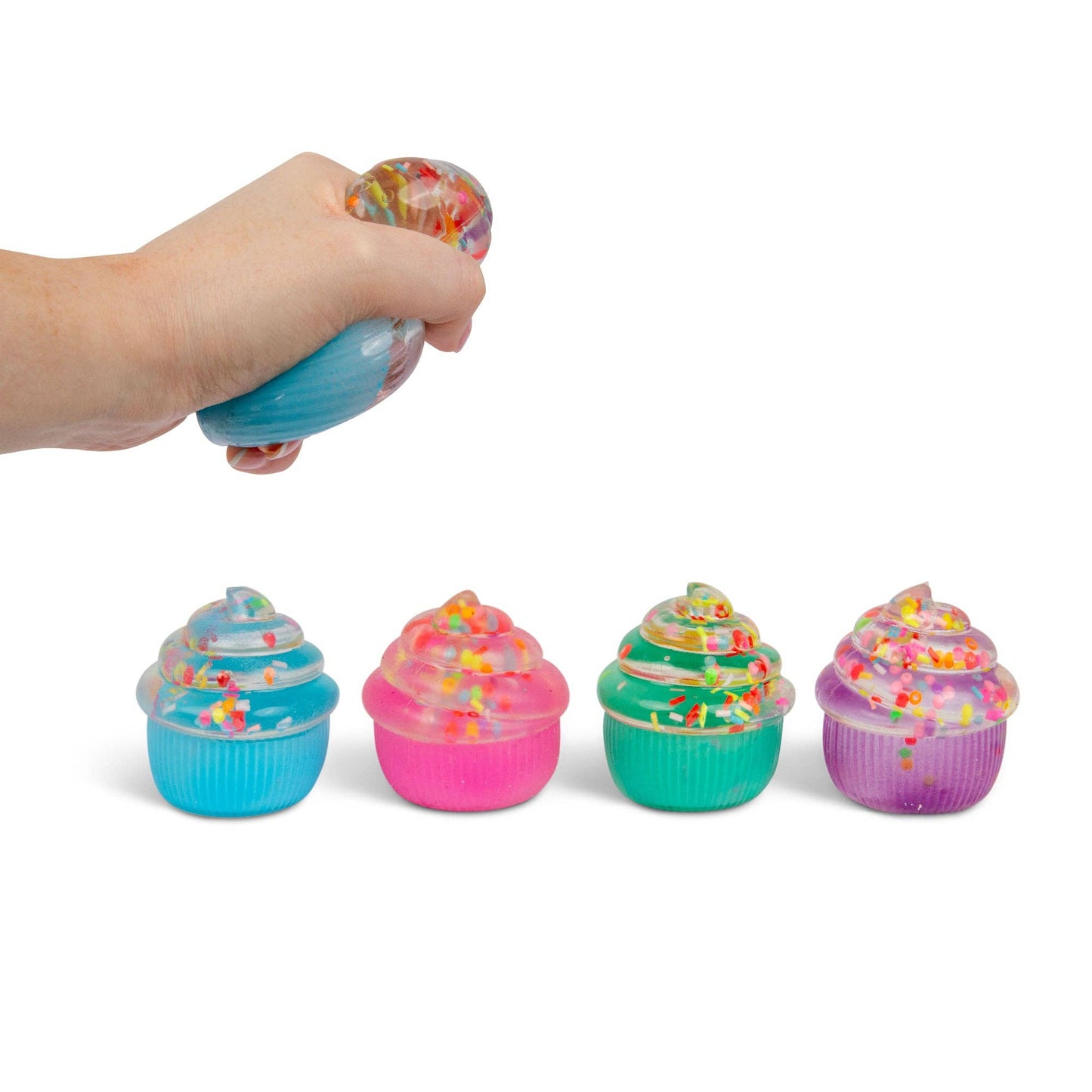 Scrunchems® Sugar Cupcake Squishy Fidget Toy