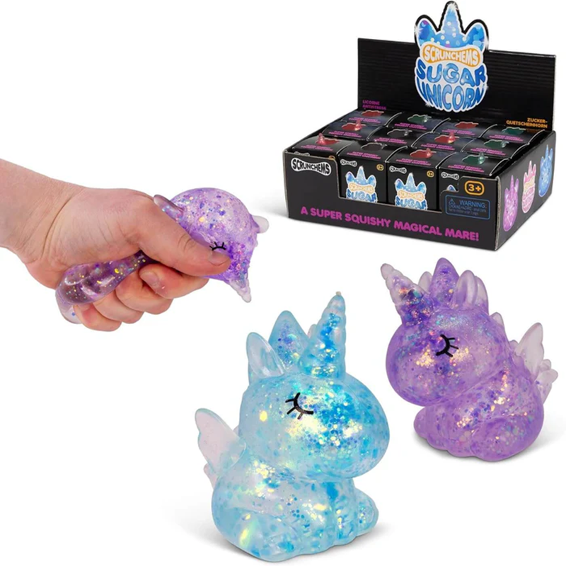 Scrunchems® Sugar Unicorn Squishy | Sensory Fidget Toy