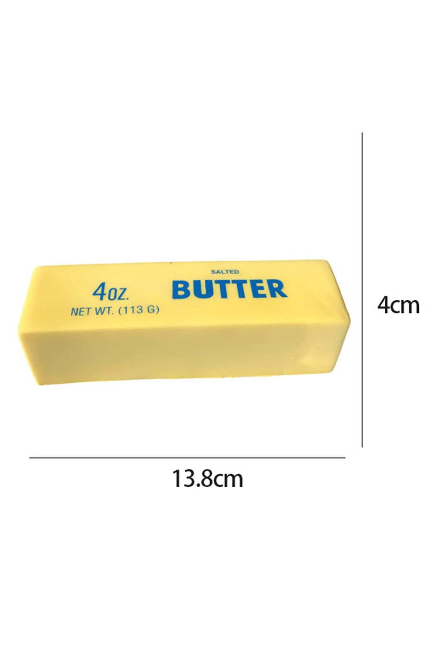 Butter Stick Squishy Yellow