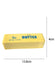 Butter Stick Squishy Yellow