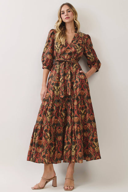 Thankful For You Maxi Dress