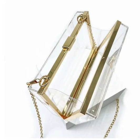 Clear Crossbody Handbag