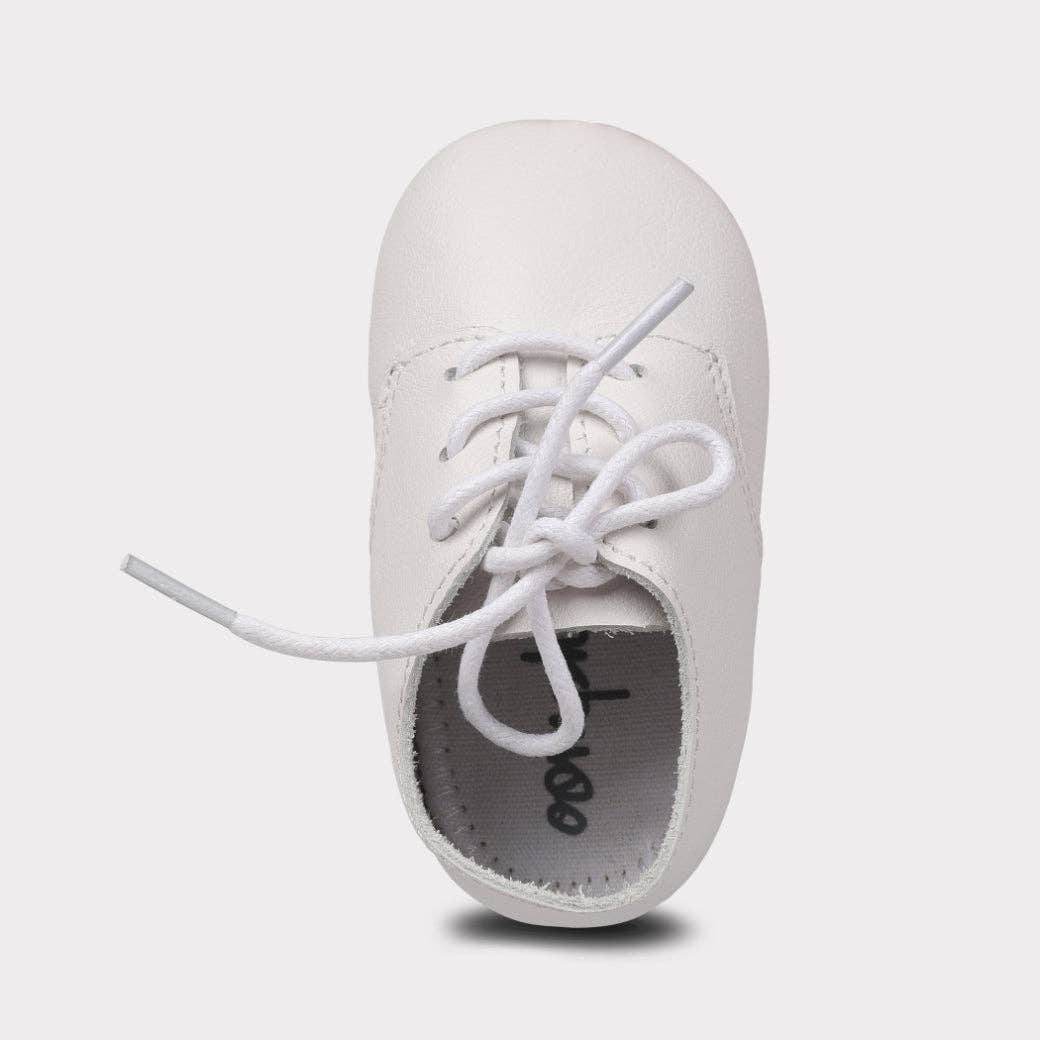 August Crib Lace-Up Shoe