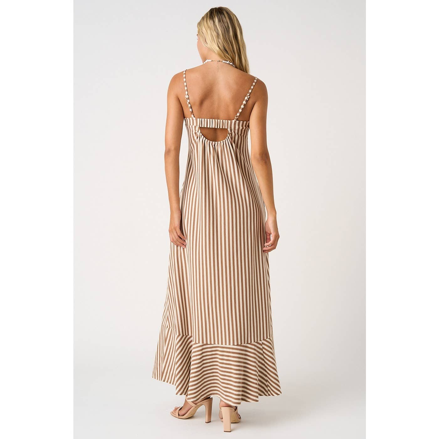 Zoey Cut Out Back Gameday Maxi