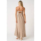 Zoey Cut Out Back Gameday Maxi