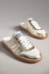 Back 70 Easter in Gold Backless Sneaker