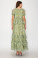 Helios Harvest Silky Voile Maxi Skirt