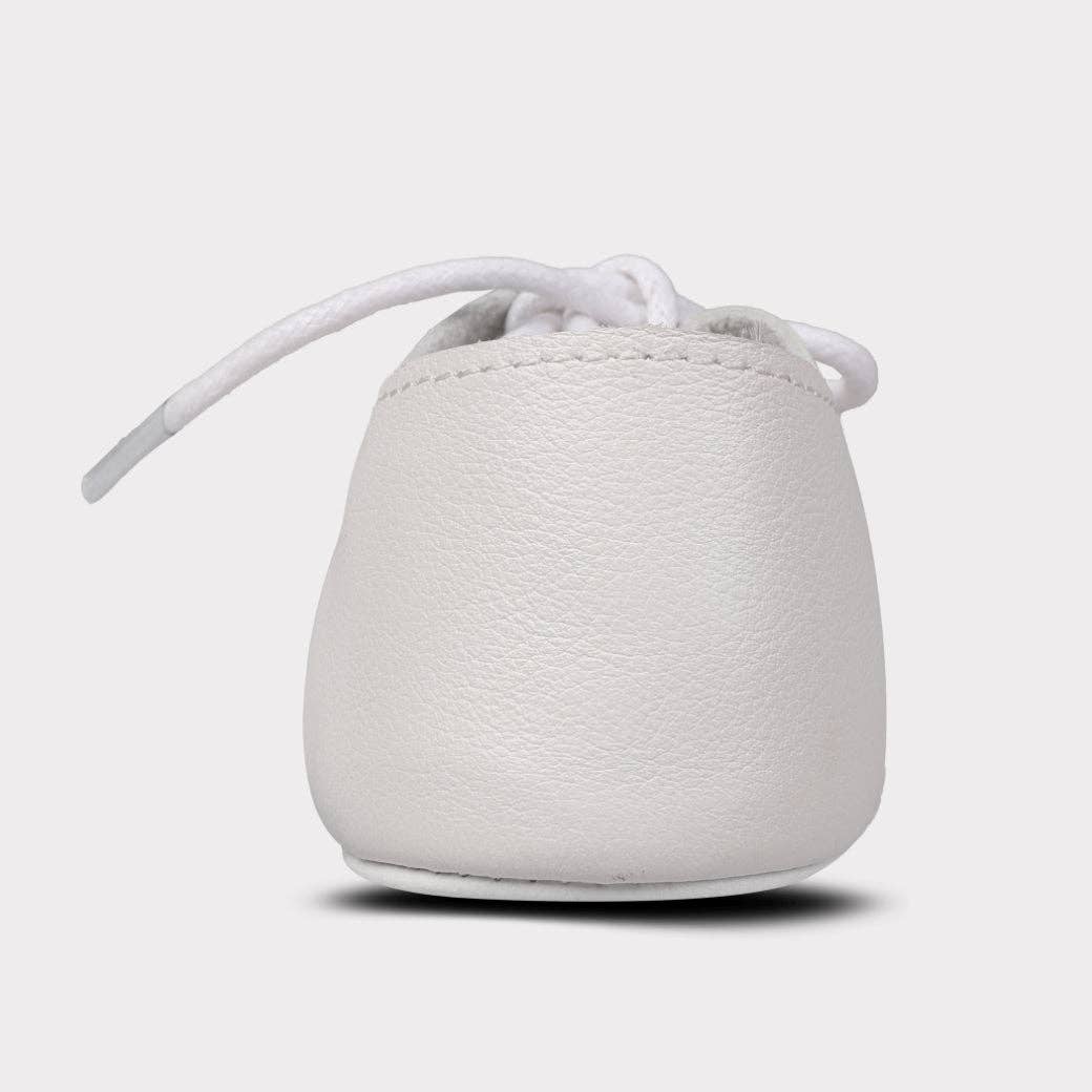 August Crib Lace-Up Shoe