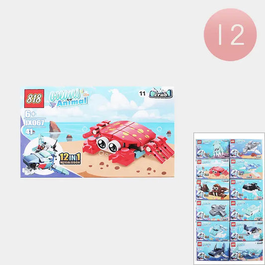 Kids Building Block Set