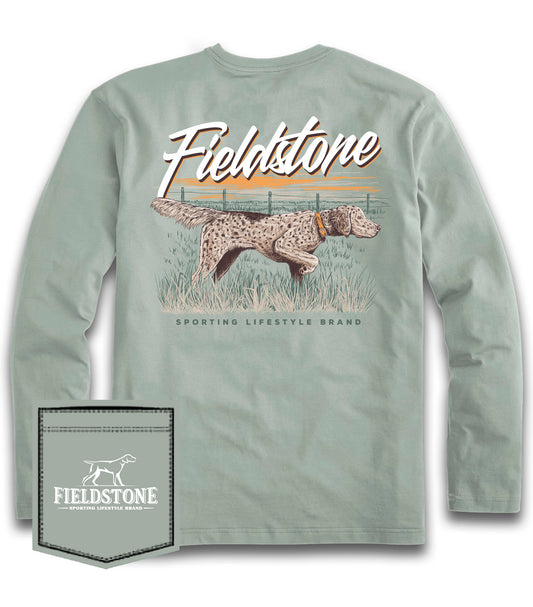 Fieldstone Youth English Setter Tee