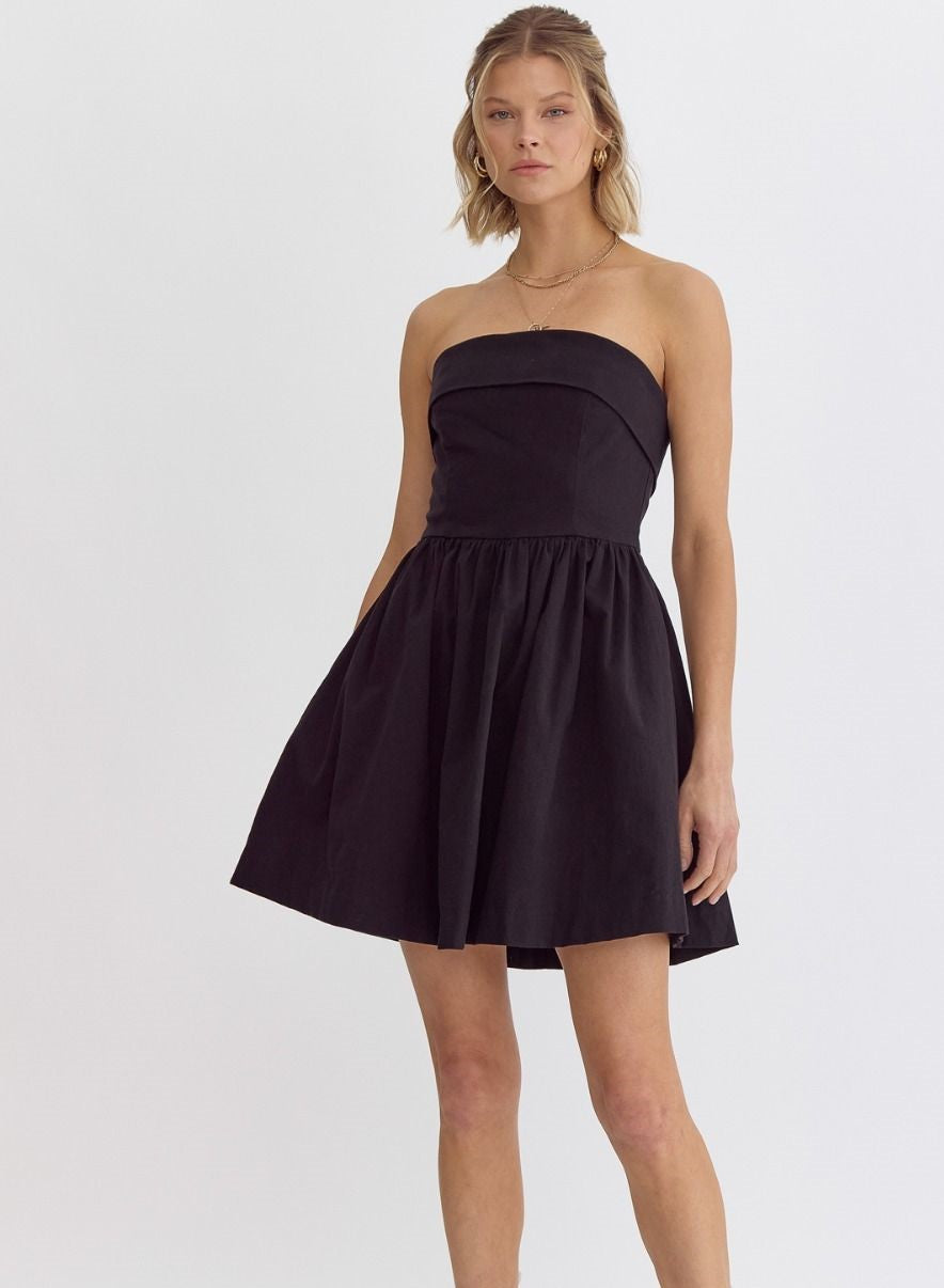 Ready for Graduation Dress in Black