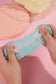 Seashell Shaped Glitter Squishy Toy