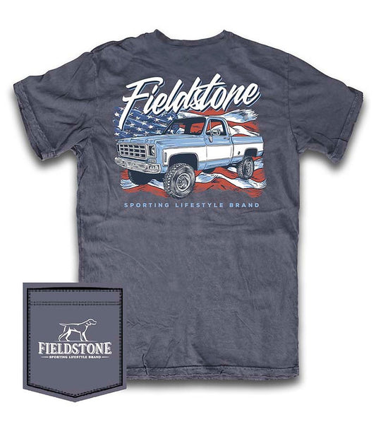 Fieldstone USA Truck Youth Tee