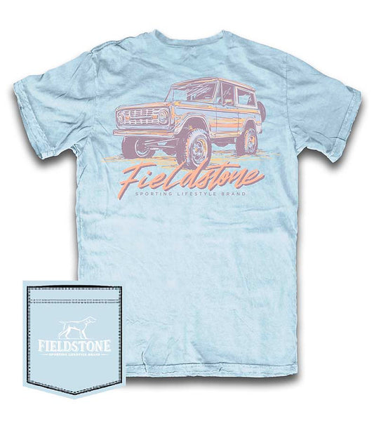 Fieldstone Neon Bronco Youth Tee