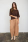 Raw Edge Boxy Knit Sweater