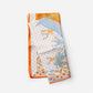 Silk Feel Square Scarf for Travel & Styling_CWASC0651
