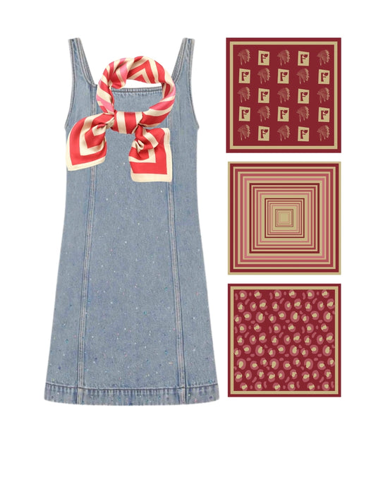 FSU Florida State Seminoles Bandana Gameday Scarf