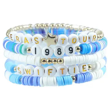 Taylor Swift 1989 Era Tour Bracelet