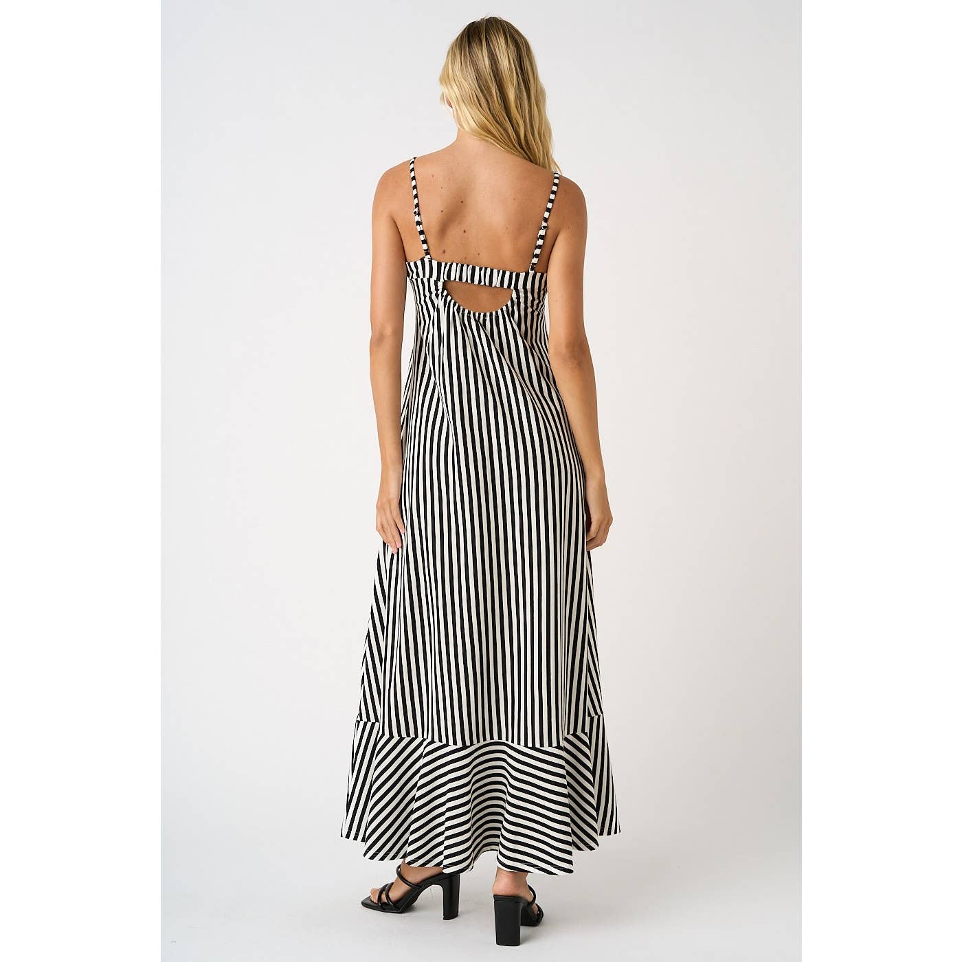 Zoey Cut Out Back Gameday Maxi