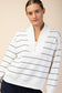 Take On The Day Stripe Short Set