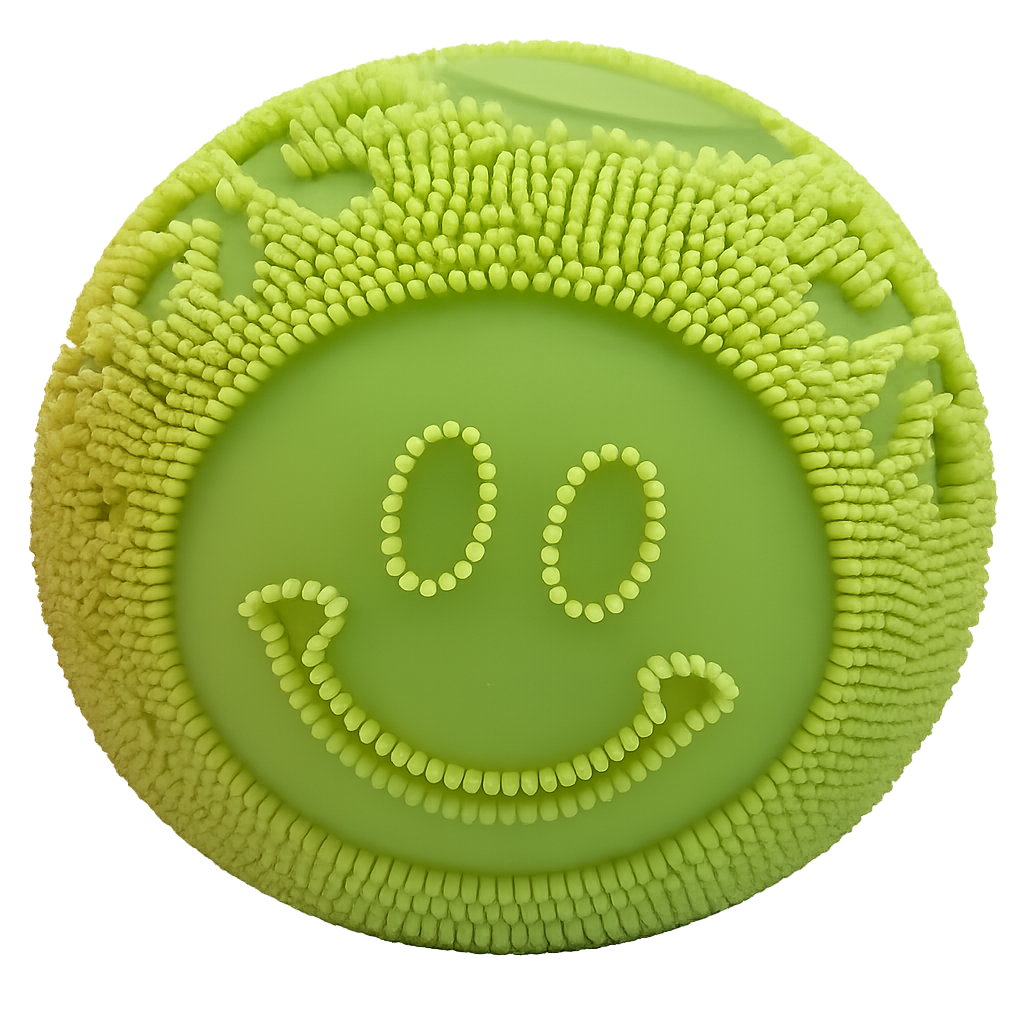 Fun Doh Fuzzy Face Squishy Sensory Toy Variety
