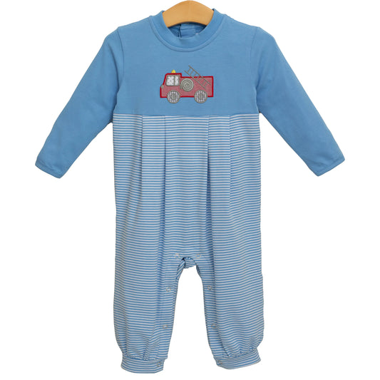 Trotter Street Fire Truck Romper