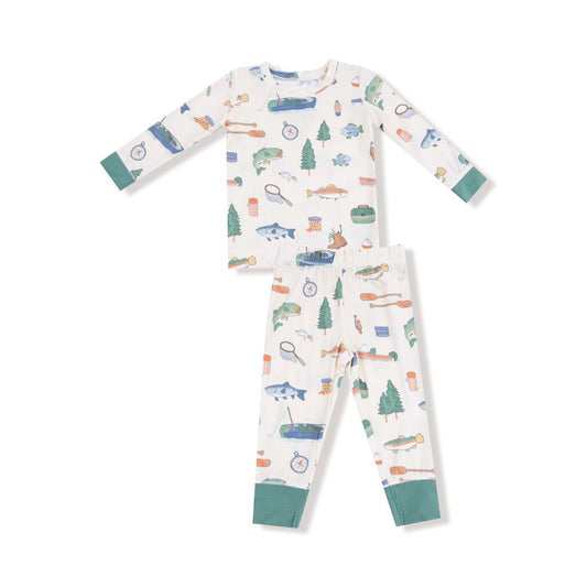 Angel Dear Fishing Things Loungewear Set