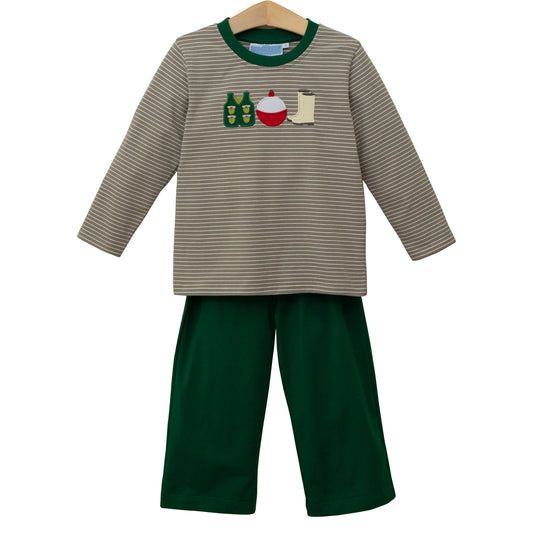 Trotter Street Fishing Trio Pants Set