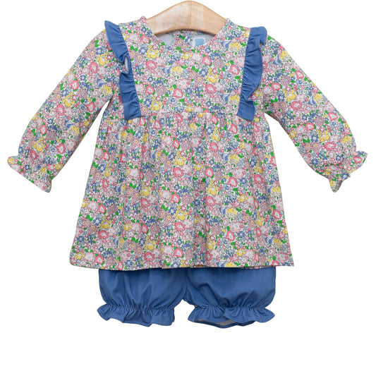 Trotter Street Floral Bloomer Set