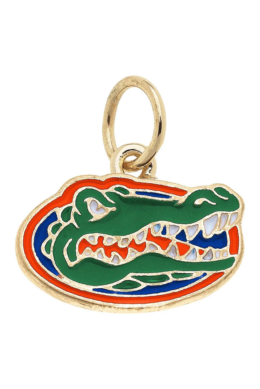 Florida Gators Logo Charm