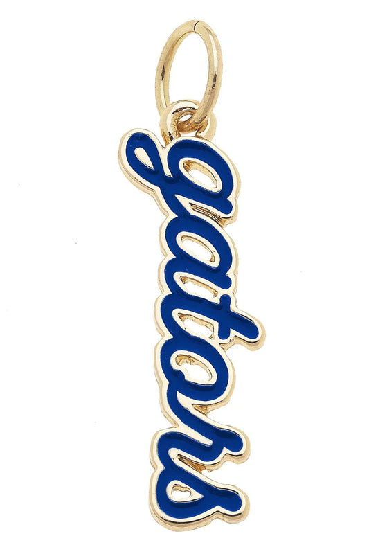 Florida Gators Enamel Script Charm