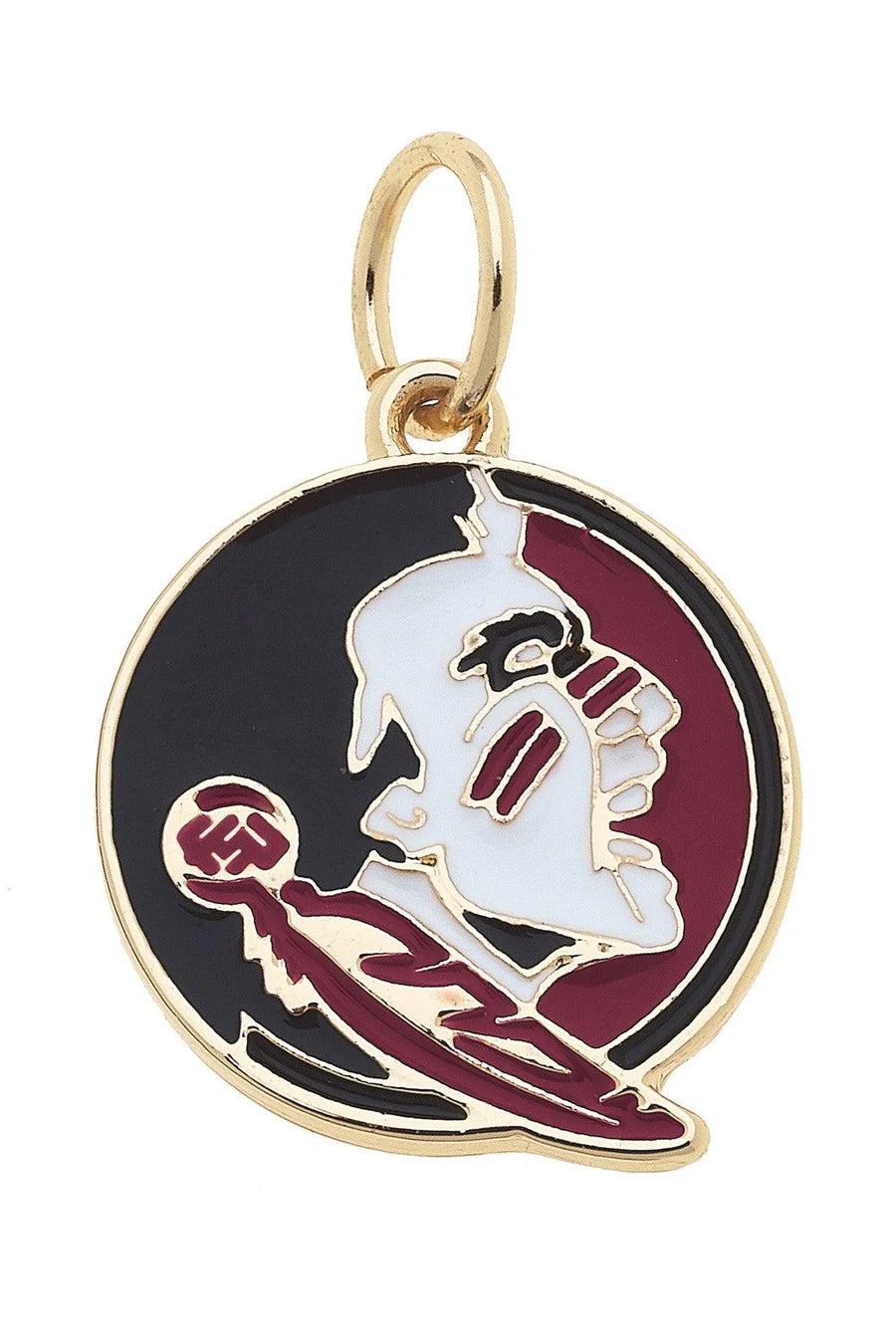 Florida State Seminoles Logo Charm