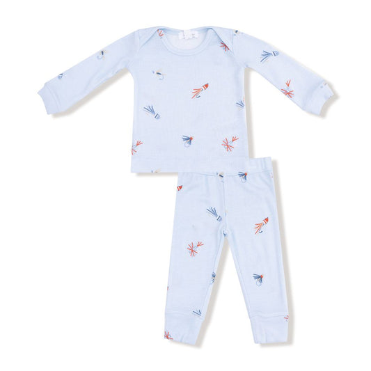 Angel Dear Fly Fishing Lures Loungewear Set