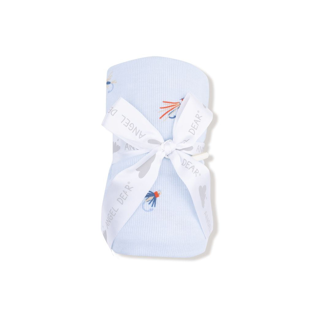 Angel Dear Fly Fishing Lures Swaddle Blanket