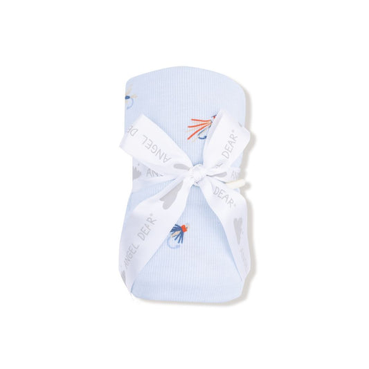 Angel Dear Fly Fishing Lures Swaddle Blanket