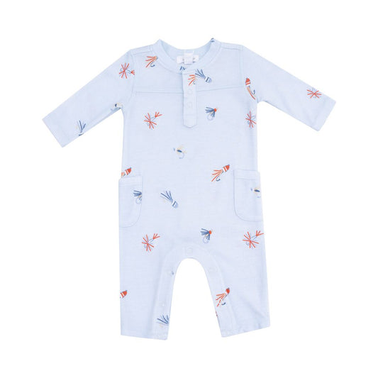 Angel Dear Fly Fishing Lures Uni Romper